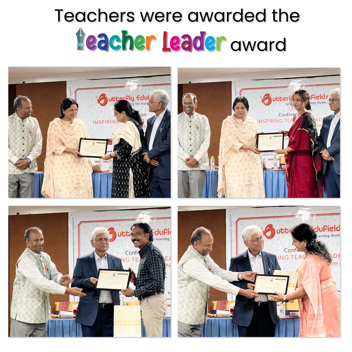 bflyfields's tweet photo. #INSPIRINGTEACHERLEADERS of new age was organized by #ButterflyEdufields as part of #TeachersDay.The Centenary of the great teacher Sri Changavalli Venkata Ramanaiah Garu. Smt.Karuna Vakati,IAS,Secretary of #education to Govt.of Telangana graced the occasion as Chief guest. https://t.co/XKqzwz3jAu