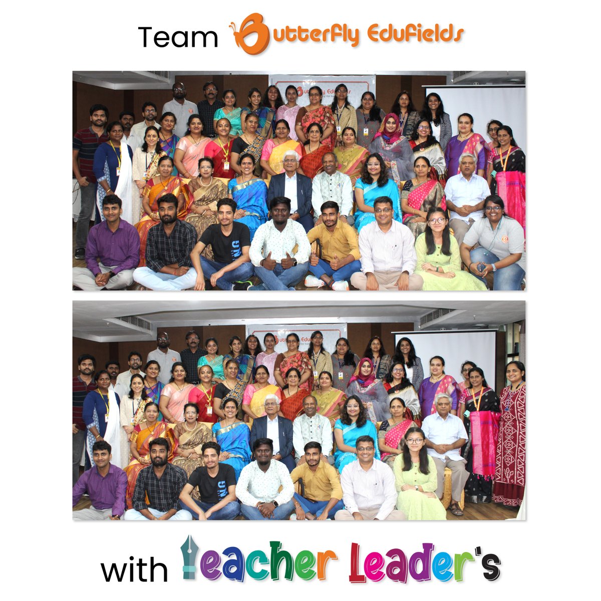 bflyfields's tweet photo. #INSPIRINGTEACHERLEADERS of new age was organized by #ButterflyEdufields as part of #TeachersDay.The Centenary of the great teacher Sri Changavalli Venkata Ramanaiah Garu. Smt.Karuna Vakati,IAS,Secretary of #education to Govt.of Telangana graced the occasion as Chief guest. https://t.co/XKqzwz3jAu