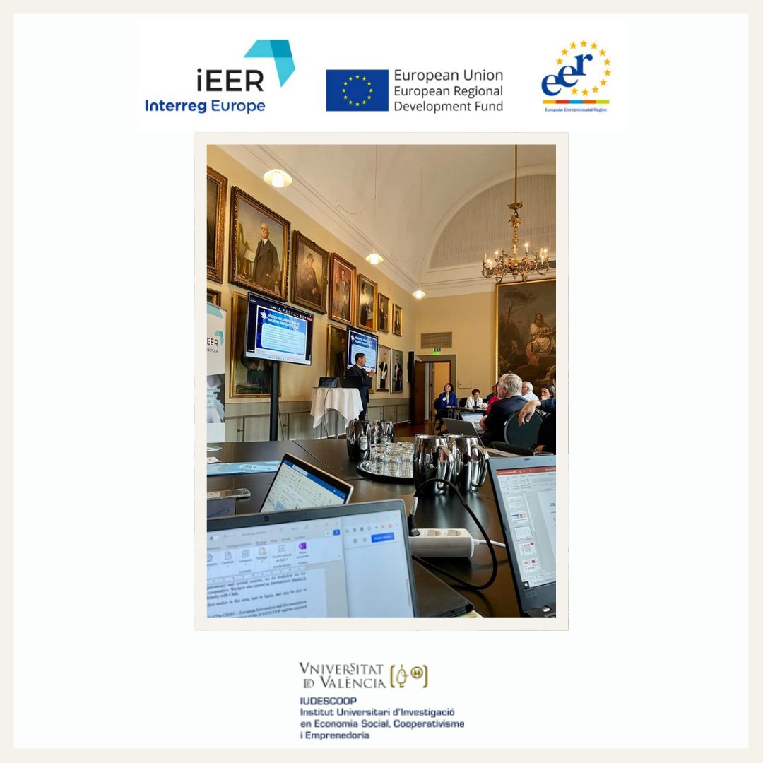El dijous 15 i divendres 16 de setembre, IUDESCOOP va participar en l'iEER Interreg Europe interregional learning, en el panell Escalar els ecosistemes europeus d'innovació i emprendimiento per a negocis impulsats per l'impacte: inspiració per a accions futures.