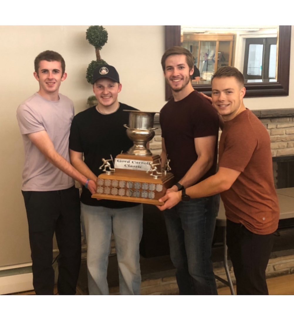 The U25 <a href="/usacurl/">USA Curling</a> National Team went undefeated all weekend. An incredible run by these great players. 
Enjoy your trip home 🇺🇸 and hope to see you in our house again.