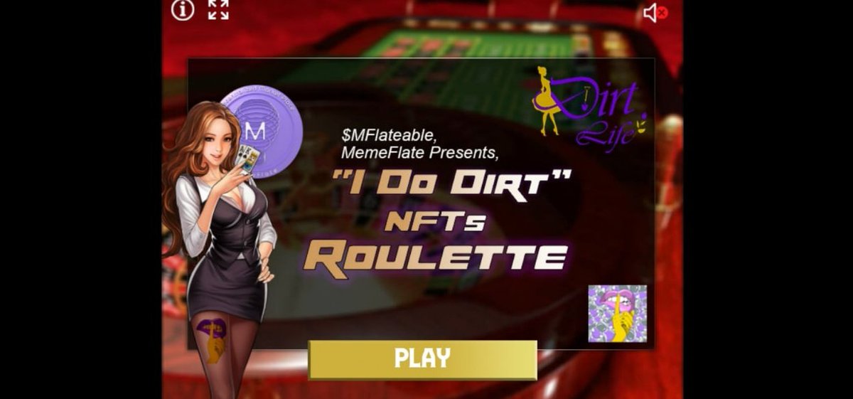 memeflate's tweet photo. MemeFlate will soon release its first #P2E #NFT #casino #game playable with the NFTs staking rewards tokens #DirtLife_TM and the native $MFLATE token #DoDirt #BecomeMFlateable
#MFlate_A_Bull https://t.co/PPptWketO1