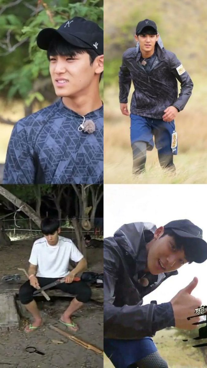 -hey cowok kpop 1 ini kurang lokal apalagi gais, bahkan udh pernah survival di pulau komodo. Aku suka sama dia gara gara dia ga menye2, mau belajar banyak hal baru, kreatif 😖