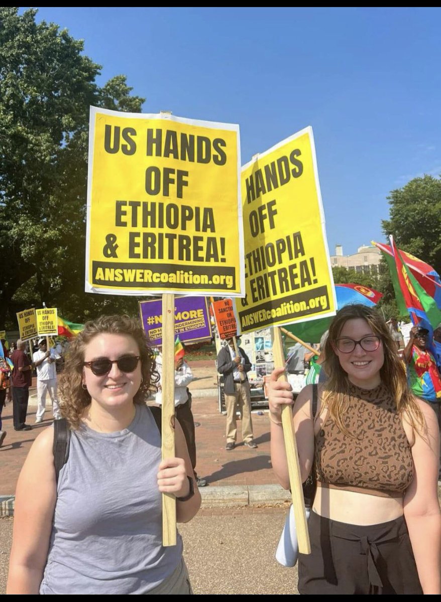 askview11's tweet photo. A citizen of any country who respects the right of human beings to be created and to live independently will stand by Ethiopia and Eritrea.
#SayNoMore #DisarmTPLF #TPLFisTheCause #TPLFMusGo #UnityForEthiopia https://t.co/8UsUTGSndG