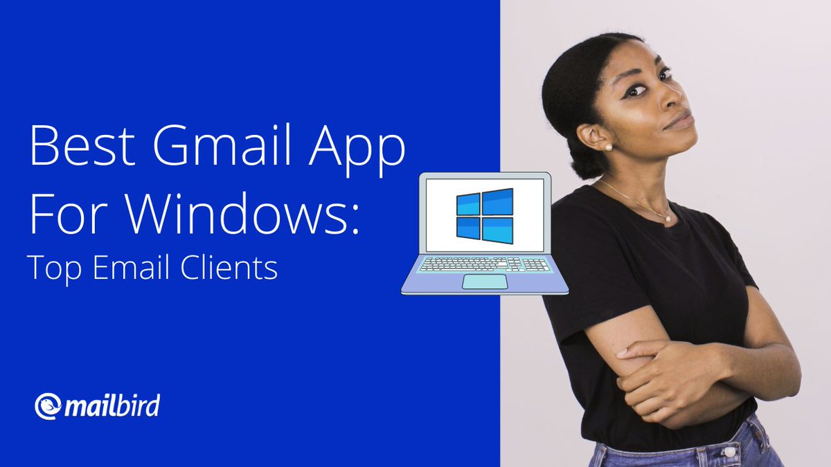 mailbird's tweet image. Looking for a #GmailApp for Windows to manage your Gmail account from desktop conveniently?🧑‍💻  

Watch this video and learn which are the best email clients for Gmail, their key features, and limitations. youtube.com/watch?v=ygGLtA… #gmailapp #gmailissues