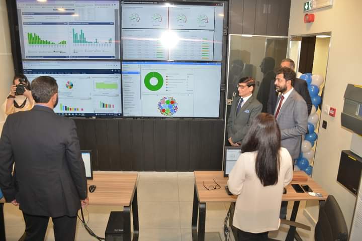 Ahmadarslan22's tweet photo. OGDCL has established a Rated-III certified Data Center compliant with ANSI/TIA-942-B:2017 standard. This data center is equipped with a 24/7 NOC, which provides centralized monitoring of the entire OGDCL network and IT systems with SIEM, DCIM, and NMS solutions. https://t.co/PrUfAL5Cnc