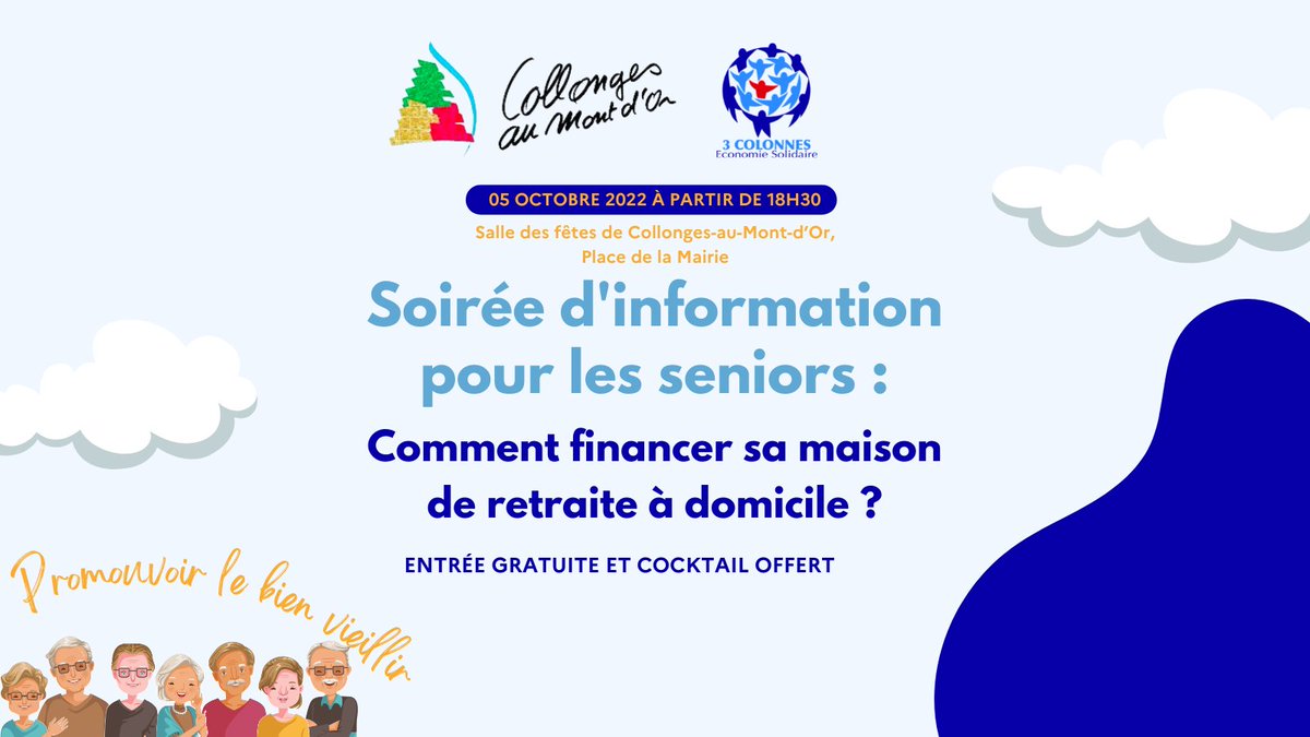 Les 3 Colonnes, le Viager Solidaire tweet media