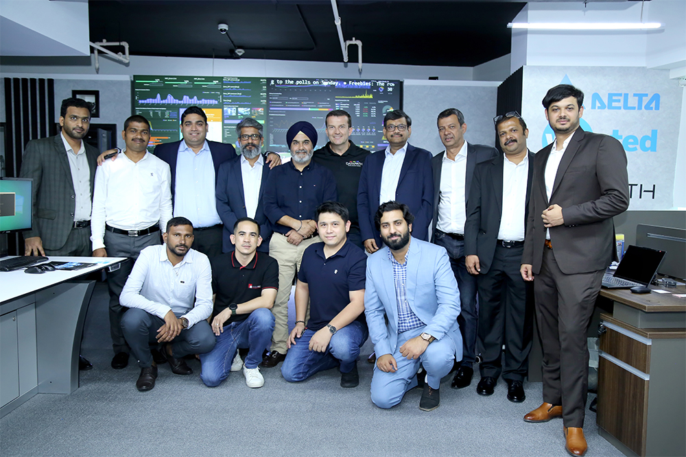 Mindstec's tweet photo. We're proudly partnered with #Winsted, #Datapath & #Delta Displays to provide State of the Art Command & Control Experience Center for the region !
Get in touch with our team for a hands-on experience !
#ExperienceCenter #SOC #NOC https://t.co/05DoXfP4AY