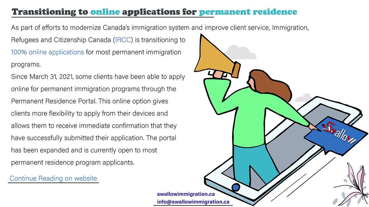 NewbrunswickCa's tweet photo. Transitioning to online applications for permanent residence
https://t.co/tGMfp0MLxx
#swallowimmigration #canada #entrepreneurs #newbrunswick #newbrunswicknews #news #clientservice #immigration #immigrationprograms #ImmigrationSystem #online #applications #permanentresident https://t.co/Nh0vAwbIeO
