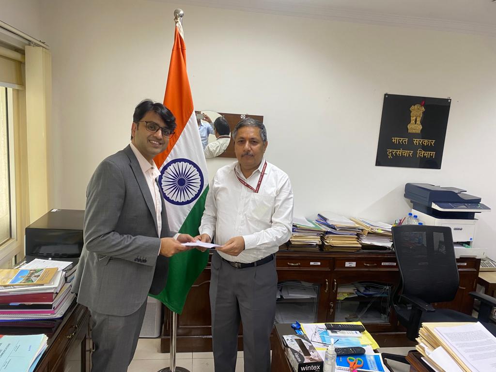 DoT India tweet media