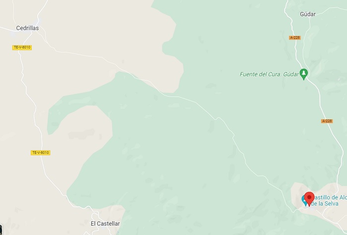 EcodeTeruel's tweet photo. Corte de la carretera TE-V-8024 de Alcalá de la Selva a Cedrillas - https://t.co/dL4xTgoW1H https://t.co/zE1TJZPJdx