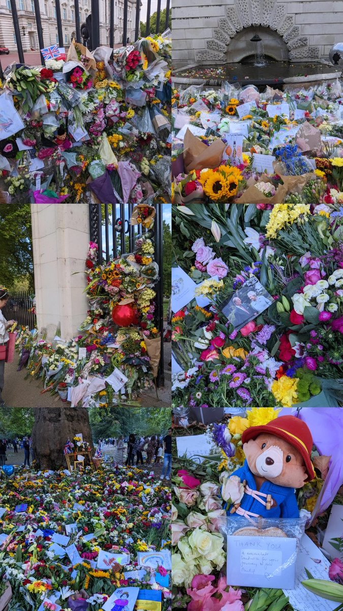 Amylouward10's tweet image. Was not expecting the overwhelming emotions &amp;amp; deep sense of personal loss I have felt the past 10 days. Also didn't expect the peace &amp;amp; joy I would find in #TheQueue with strangers, now friends💐 It's been emotional &amp;amp; surreal,time seems to have stopped. RIP Ma'am🤍
 #queensfuneral