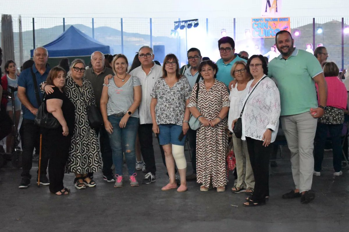 PSCMontcada's tweet photo. 🎉Festa Major de Can Cuiàs 2022
➡️Fi de festes amb la mostra de ball, el correfoc i focs artificials. Un éxit rotund la Festa Major amb molta participació. Tot ha estat posible gràcies al treball de la comision de fiestas
💯Gran Festa Major de Can Cuiàs
#Montcada
#cancu
#PSC https://t.co/4UOYKJ6pZx