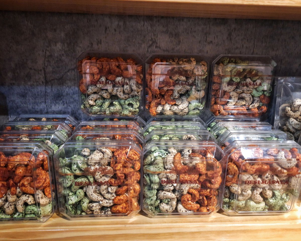 LeafNutz's tweet photo. Fresh Mix Masala Cashews
Roasted - Oil free 200g= 250 rs

https://t.co/6rNoqitmlX https://t.co/q8PKBxWpxZ