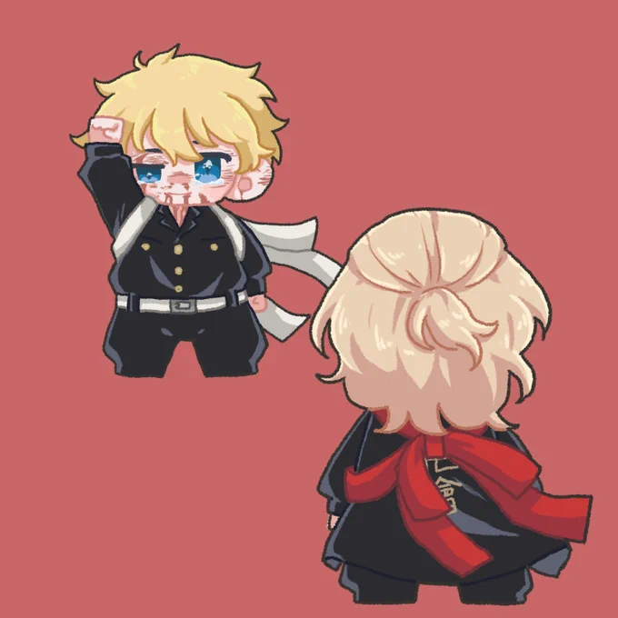 オレ…負けなかったっスよ……総長!!!#東卍FA 