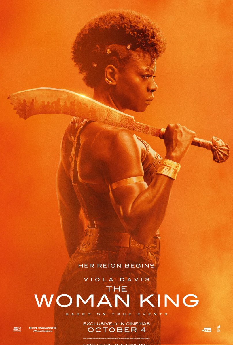 First_alphas's tweet photo. Top 10 newly released movies you should watch. (Remix)

10. The woman king. https://t.co/wafVlhngil