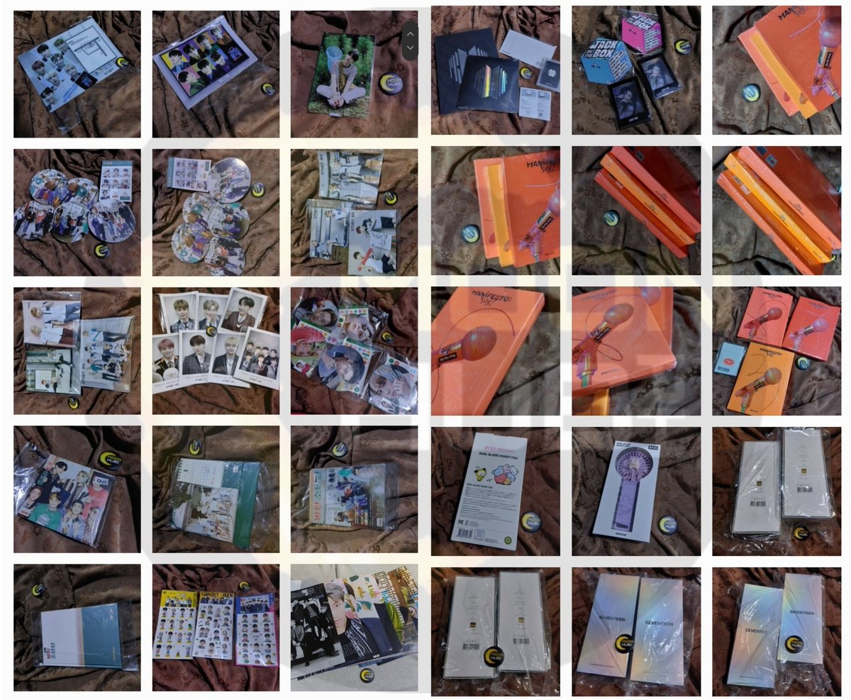 Posting on hand items later at 5pm, see you!! 😁