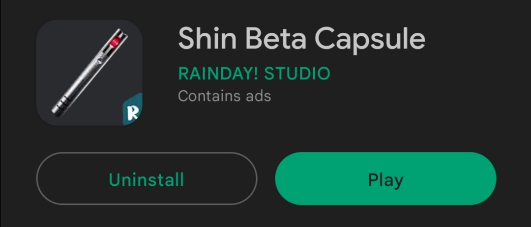 RainDayStudio's tweet photo. Shin Beta Capsule Application on Play Store Now!
#RainDayStudio
#ShinUltraman
#BetaCapsule
#Ultraman https://t.co/zYgPE8ipAs