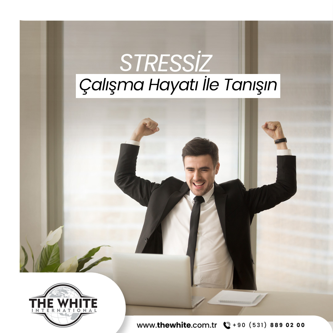 Stressiz bir çalışma hayatı ile tanışın! 

📌Detaylı Bilgi İçin:
☎️90 531 889 02 00
🌐thewhite.com.tr

#stresyönetimi #thewhite #danışmanlık #thewhiteinternational #danismanik