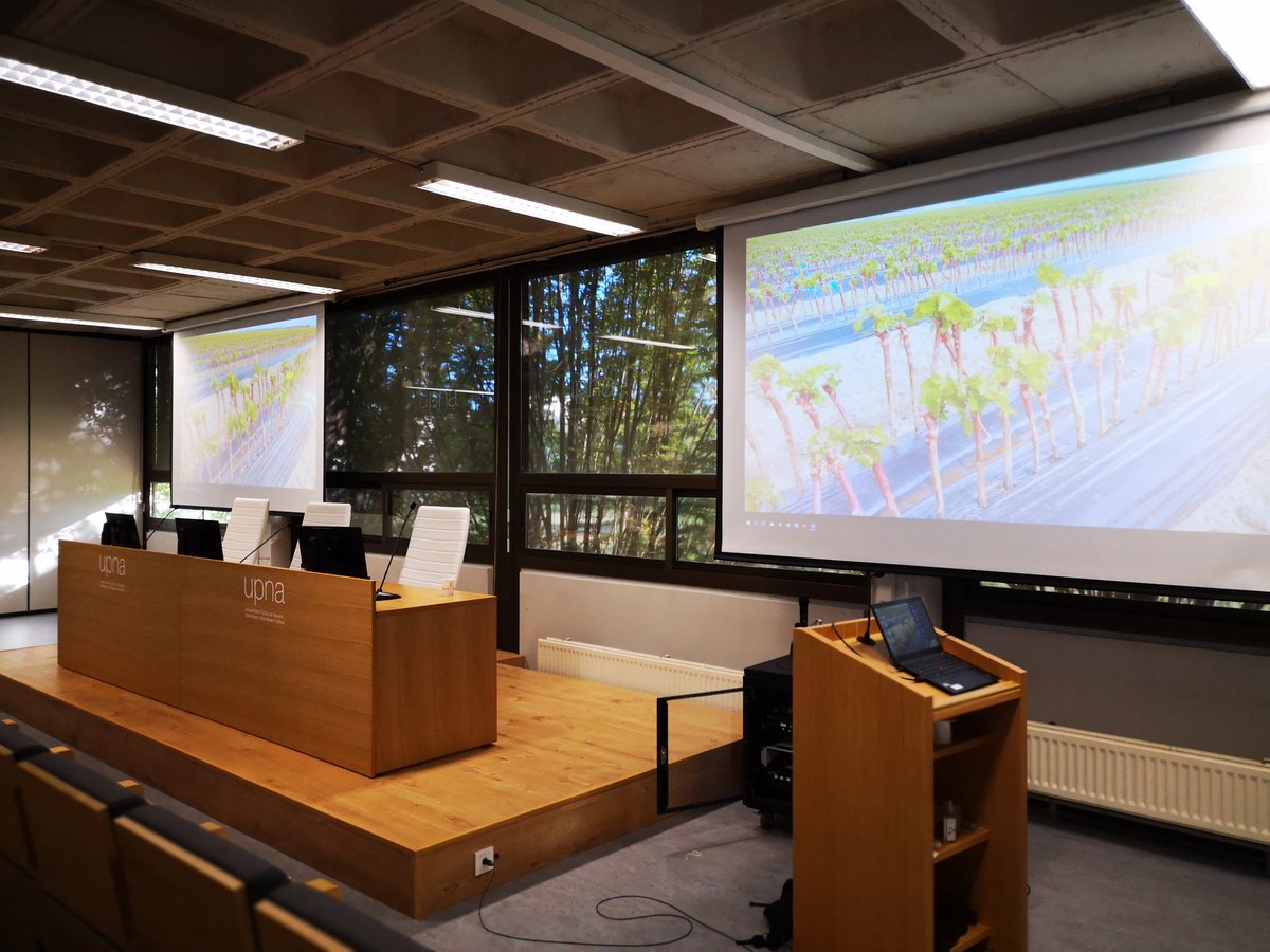 Viticultura UPNA tweet media