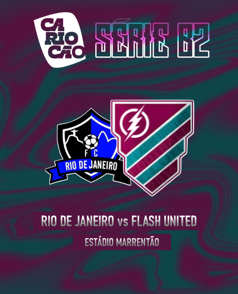 flashunitedfc's tweet image. Hoje é #DiaDeFlash! os #RaiosDaBaixada estreiam pela Série B2 do Cariocão contra o FC Rio de Janeiro, no Estádio Marrentão em Duque de Caxias. 
Em busca dos primeiros 3 pontos!

#VamosFlash ⚡🇧🇮
