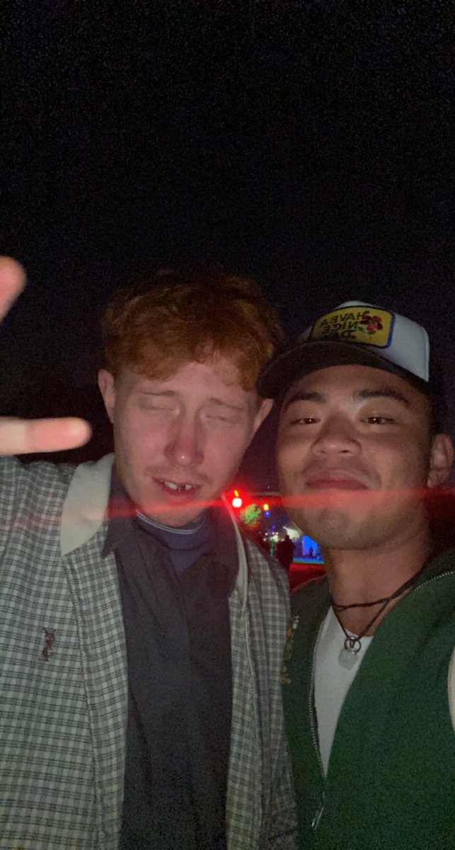 ryanramrez's tweet photo. today was MAD‼️ #PrimaveraSoundLA #kingkrule https://t.co/8cbQp0zMMI