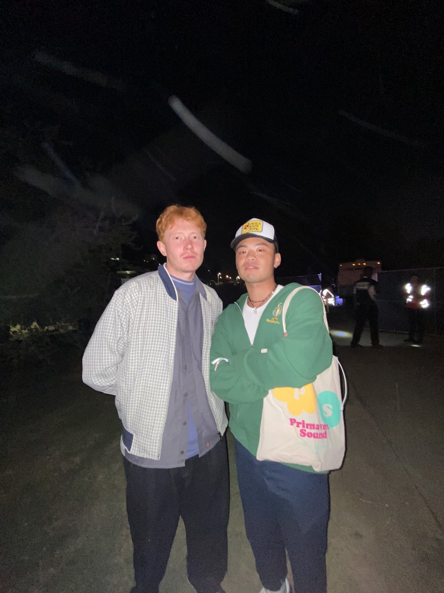 ryanramrez's tweet photo. today was MAD‼️ #PrimaveraSoundLA #kingkrule https://t.co/8cbQp0zMMI