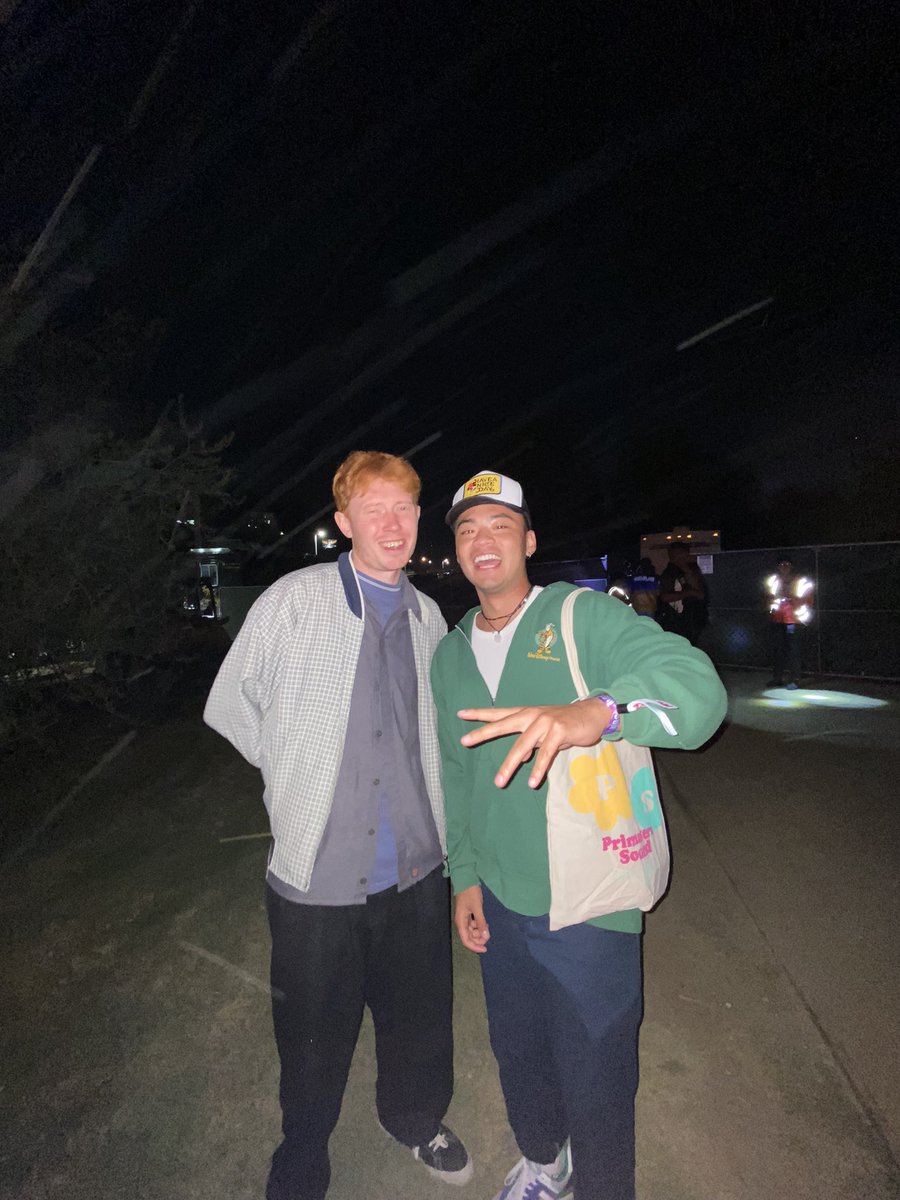 ryanramrez's tweet photo. today was MAD‼️ #PrimaveraSoundLA #kingkrule https://t.co/8cbQp0zMMI