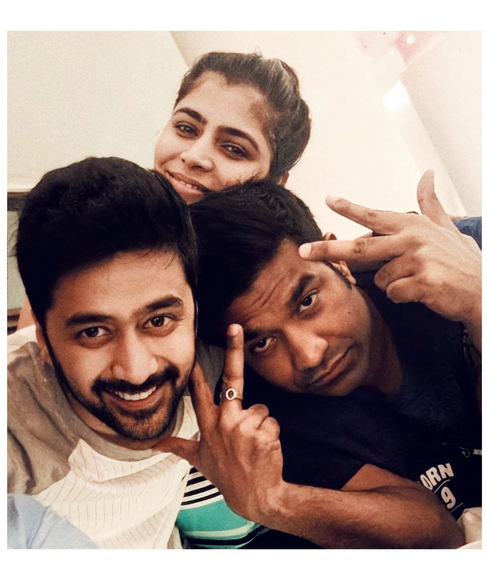 Rahul Ravindran Fans tweet media