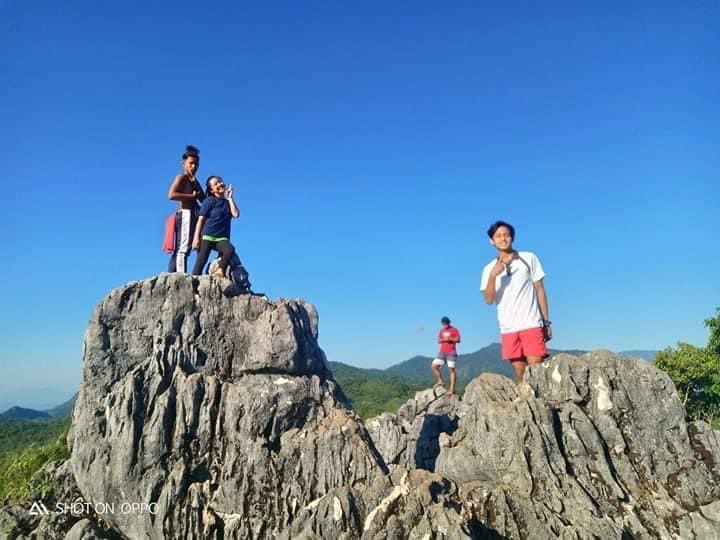 TeddyBaguilatJr's tweet photo. Matangili rock formation. In Lamut, Ifugao. Will climb this one weekend in October. Para I can also promote the mountains of my hometown. #JoinersCanJoin #GoingFor50 https://t.co/V0Sl5rNELg