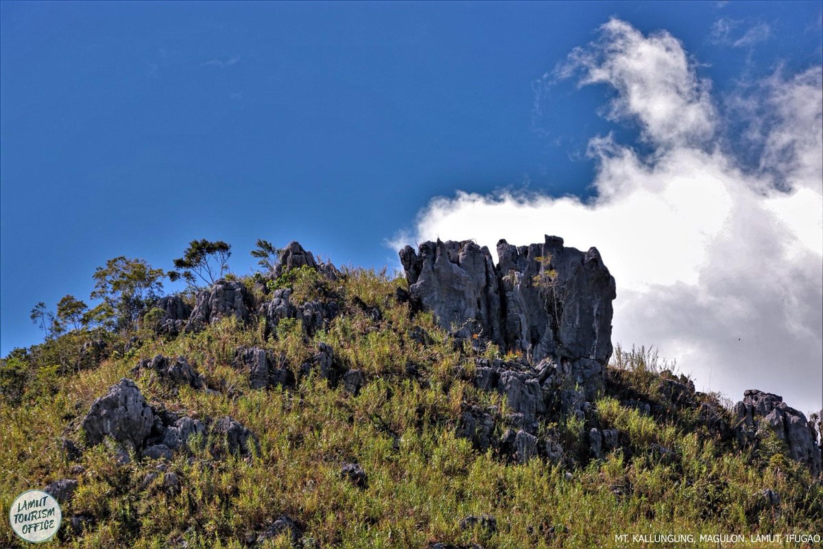 TeddyBaguilatJr's tweet photo. Matangili rock formation. In Lamut, Ifugao. Will climb this one weekend in October. Para I can also promote the mountains of my hometown. #JoinersCanJoin #GoingFor50 https://t.co/V0Sl5rNELg