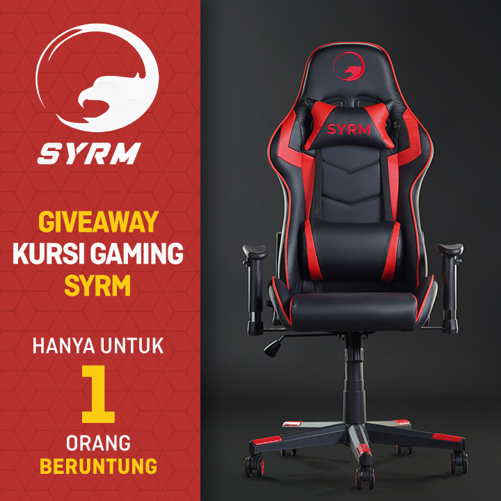 Cipung__'s tweet photo. @radenrauf Syrm gaming chair lagi bagi-bagi gratis Zeus X2 Series premium nih buat satu orang yang beruntung, buruan ikutan sekarang! Untuk info selengkapnya bisa cek ig official: @syrmchairsofficial

#ferdysambo #natalie  #GTA6 #2024SingkirkanPDIP https://t.co/5suYoEJltk