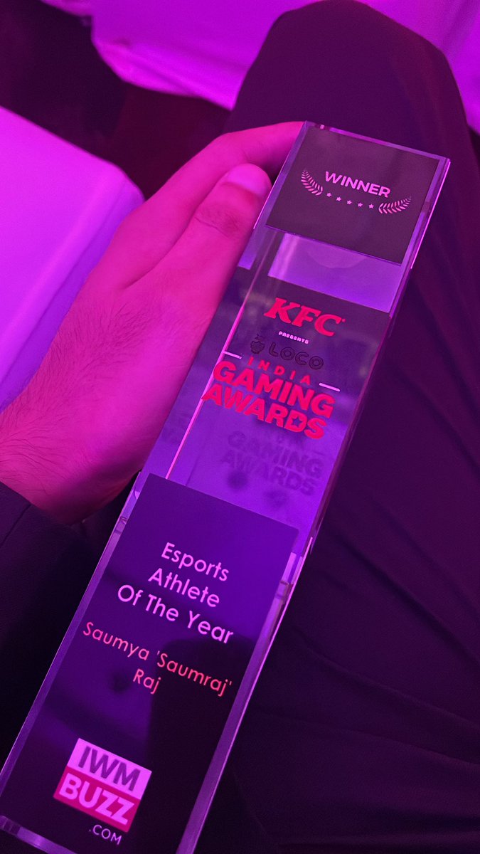 ‘Esports athlete of the year’