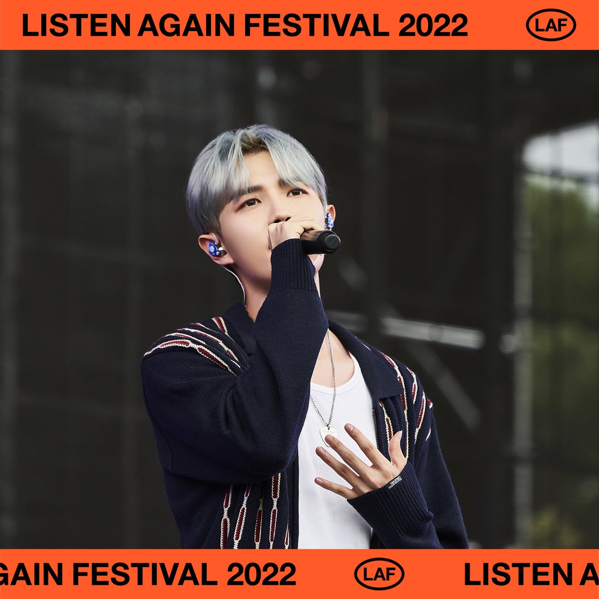 kjh_windpark's tweet photo. 🔎 ภาพของ #คิมแจฮวาน จากงานเทศกาล LISTEN AGAIN 2022 FESTIVAL.. กับงานเฟสติวัลหลังจากโควิดที่คิมแจฮวานได้เข้าร่วมพร้อมโชว์เสตจเพลงใหม่จากมินิอัลบั้ม 'Empty Dream' เมื่อ 16 กันยายน 2565 ณ Olympic Park 88 Garden

@KJH_officialtwt #KIMJAEHWAN #김재환 https://t.co/pxhUg3cYss