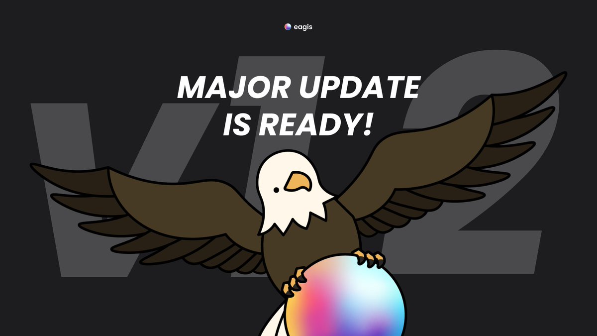 eagisNFT's tweet image. v1.2 major update is ready!
Here are the changes and new features✨

v1.2へのアップデートが完了しました！
変更点と新機能をご紹介します✨

-&amp;gt; install.eag.is &amp;lt;-

#eagis #web3 #nft #security #nftnyc

↓↓↓↓↓↓↓↓↓↓