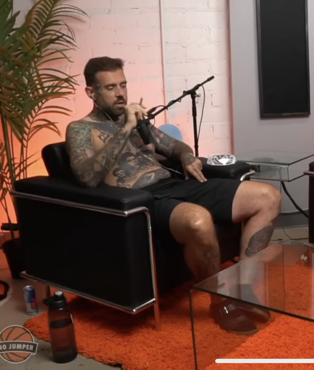 takewealth_'s tweet photo. @adam22 @SledgeLords @DannyMullenfts Your body is disgusting. Hit the gym, fat slob. 

And stop vulturing black culture https://t.co/6pimwEX3lm