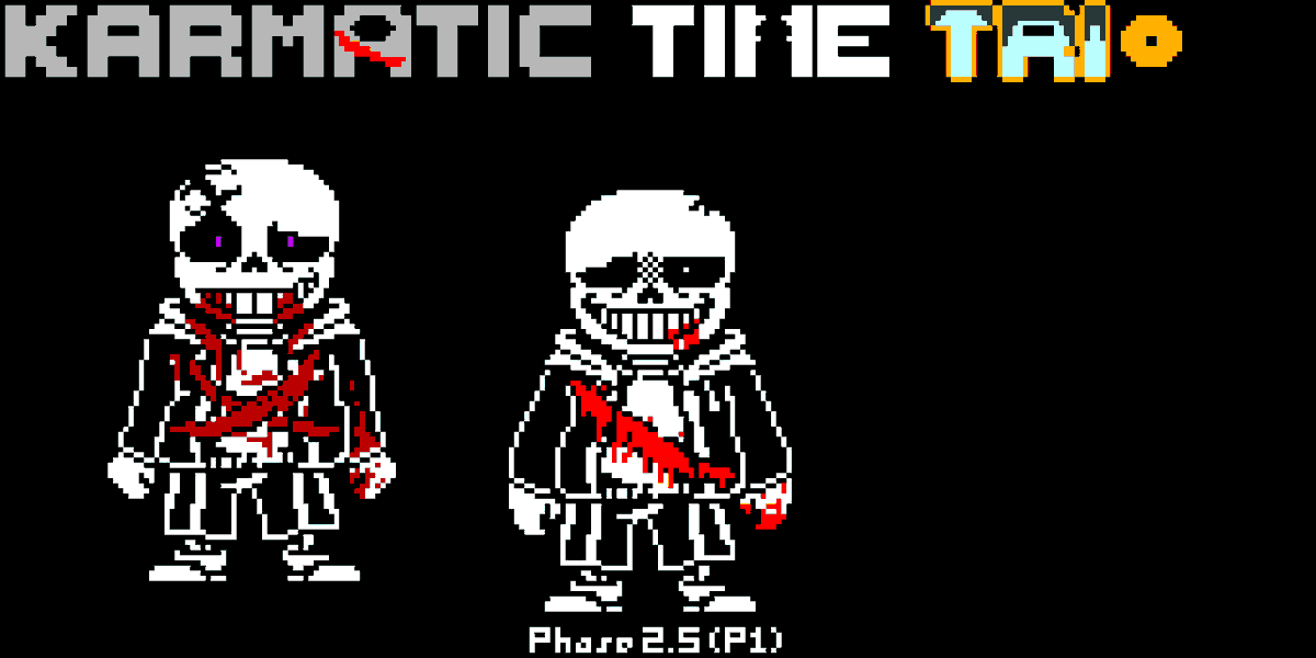 stvoctavio's tweet photo. Antes de irme a dormir aqui unos pixel arts del karmatic time trio phase 2.5
#Karmatictimetrio #undertale #undertalelastbreath #undertaleAU #pixelart https://t.co/TNATyH7HlW