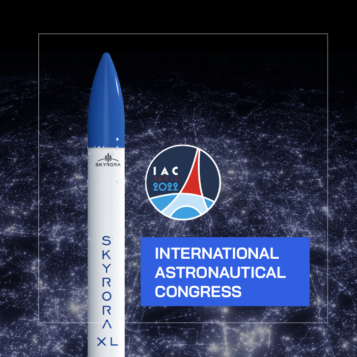 Skyrora_Ltd's tweet photo. #Skyrora is delighted to be attending the International Astronautical Congress 2022!
This year's theme is Space for All and is set to be the first environmentally sustainable #IAC! β»οΈ
Come by the @spacegovuk stand tomorrow to say hi and talk to us about #EnvironmentalLaunch! π https://t.co/r1sb1GEVaR