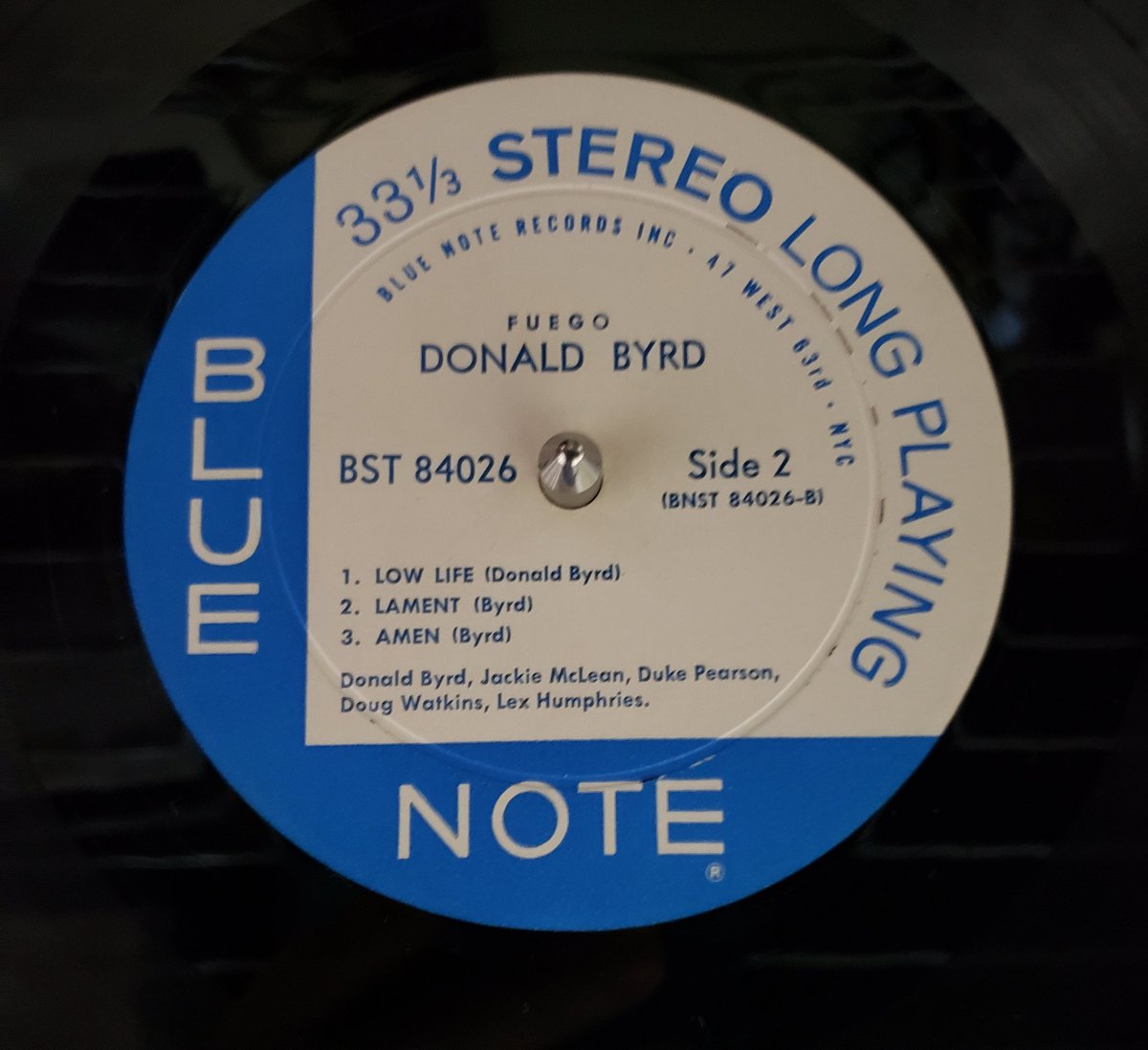 sexyedamurajap1's tweet photo. #DONALDBYRD
#FUEGO
#ドナルドバード
#JACKIEMcLEAN
#DUKEPEARSON
#DOUGWATKINS
#LEXHUMPHRIES
#ジャッキーマクリーン
#デュークピアソン
#BUPALOUP
#FUNKYMAMA
#LOWLIFE
#LAMENT
#AMEN
#JAZZ
#ジャズ
#BLUENOTE
#BLUENOTERECORDS
#ST84026
#ブルーノート
#hardbop
#modanjazz
#vinyl
#vinylcollection https://t.co/3By4saJzdx