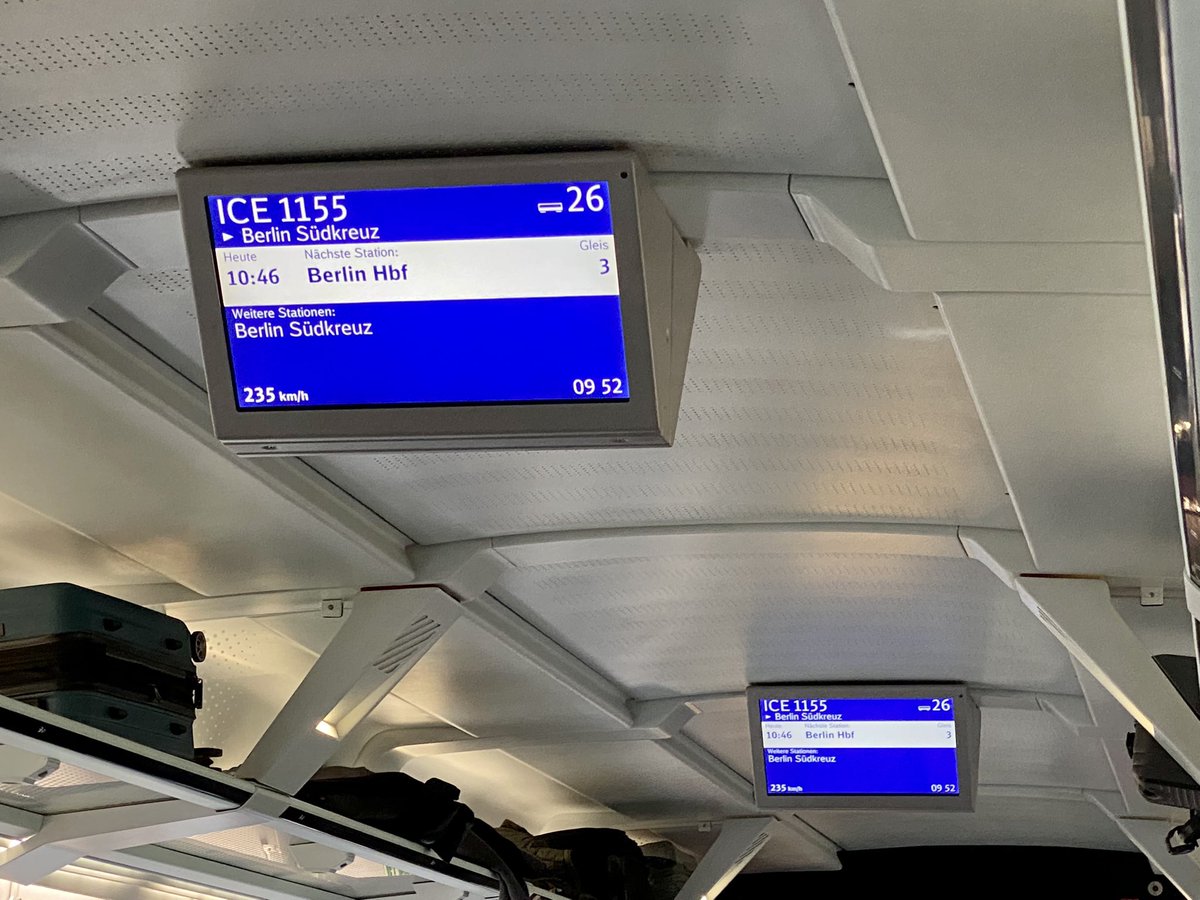 thalys74's tweet photo. J’adore cet #ICE2 … et sa vitesse #DBAG … 👍🏻😉 https://t.co/VA1NnrWiYi