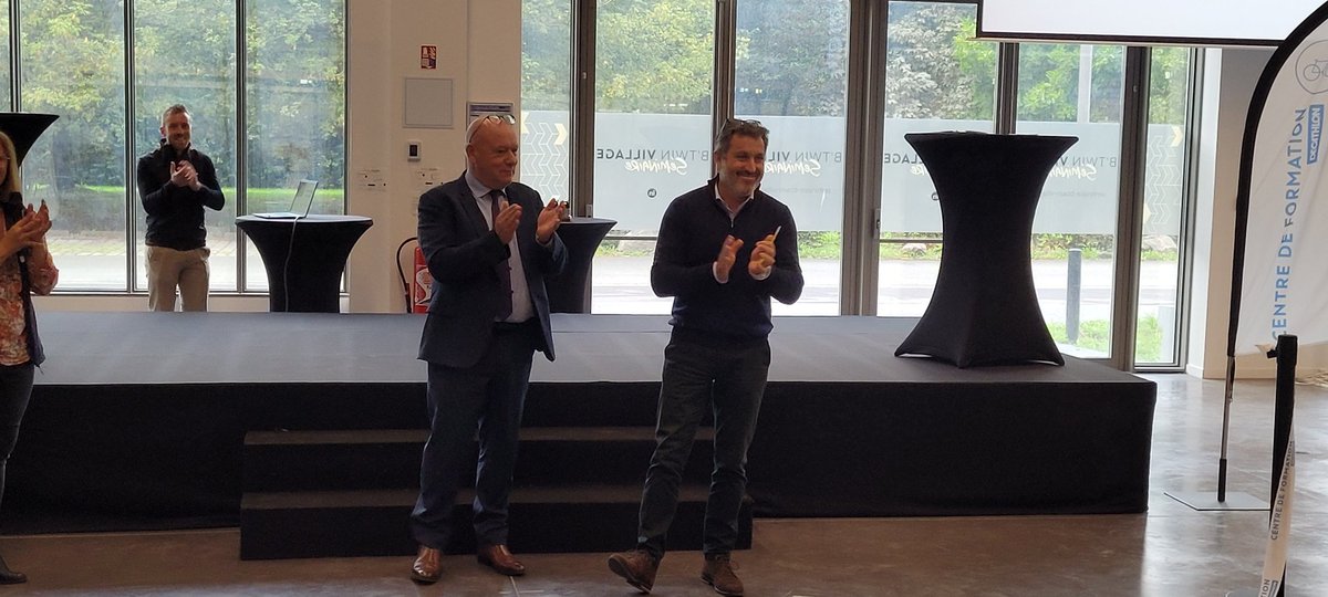 #inauguration #cfa decathlon @f_yeghiayan "l'Afpa est fière d'être partenaire de <a href="/Decathlon/">Decathlon</a> avec qui nous partageons des valeurs communes" #emploi #formation #apprentissage
