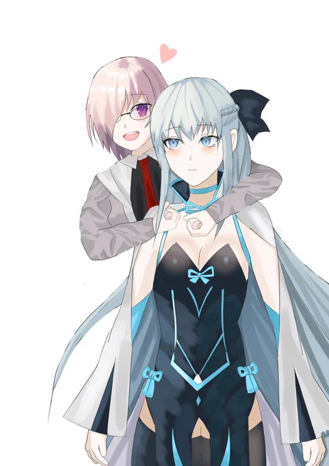 #三連休フォロワーさんが増える便乗しますトリ子、モルガン、マシュ、桜鯖を描くことが多いです〜(^^) 