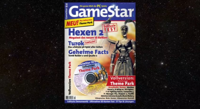 Für #GameStar25 habe ich für 
<a href="/Walzkoenig/">Henner Thomsen</a>
 diesen Video-Rückblick auf die erste GameStar Ausgabe geschnitten. Sehr unterhaltsam. Habt Spaß damit! (Paid Bereich) gamestar.de/videos/messers…