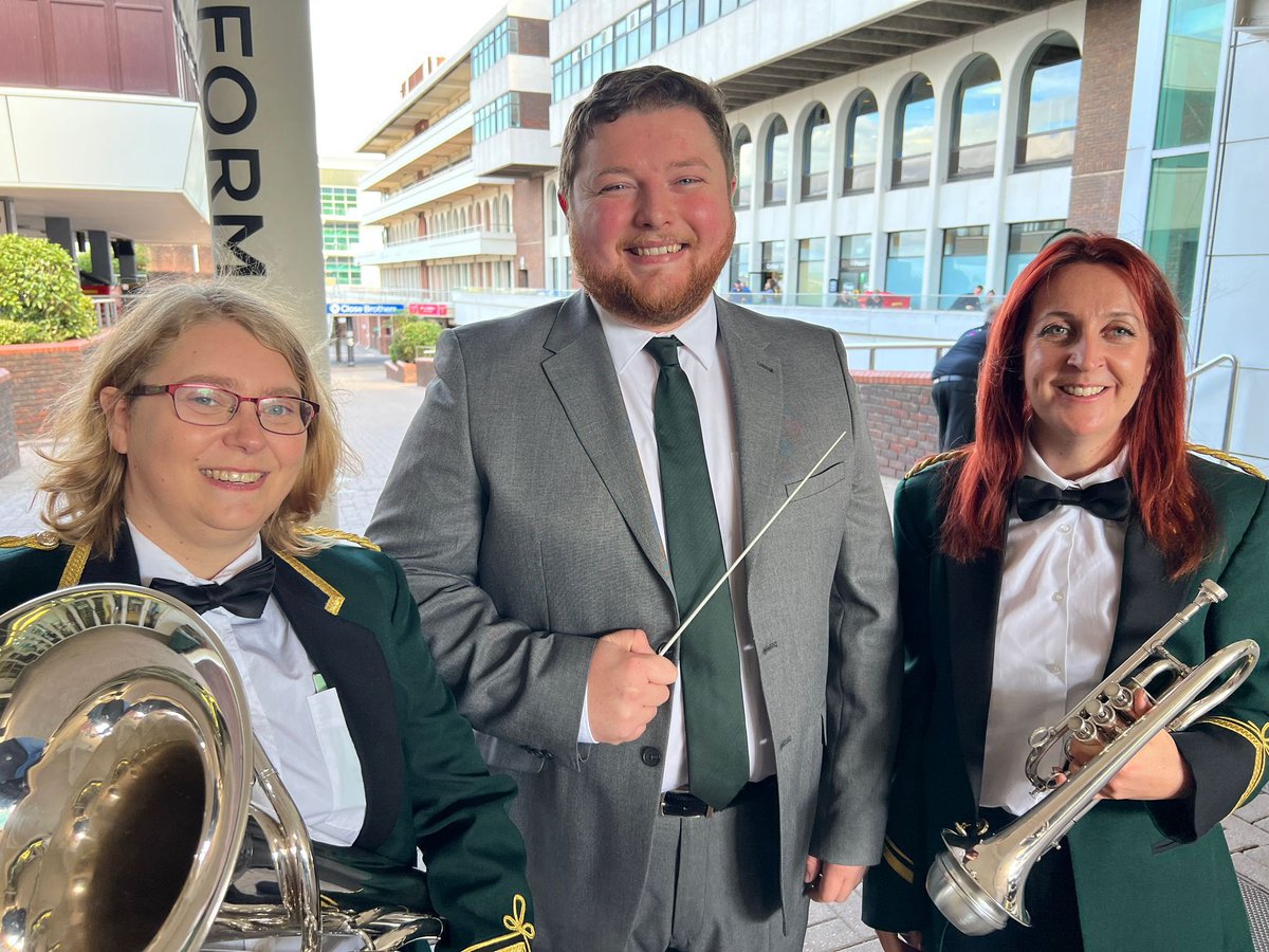 Cross Keys Silver Band tweet media