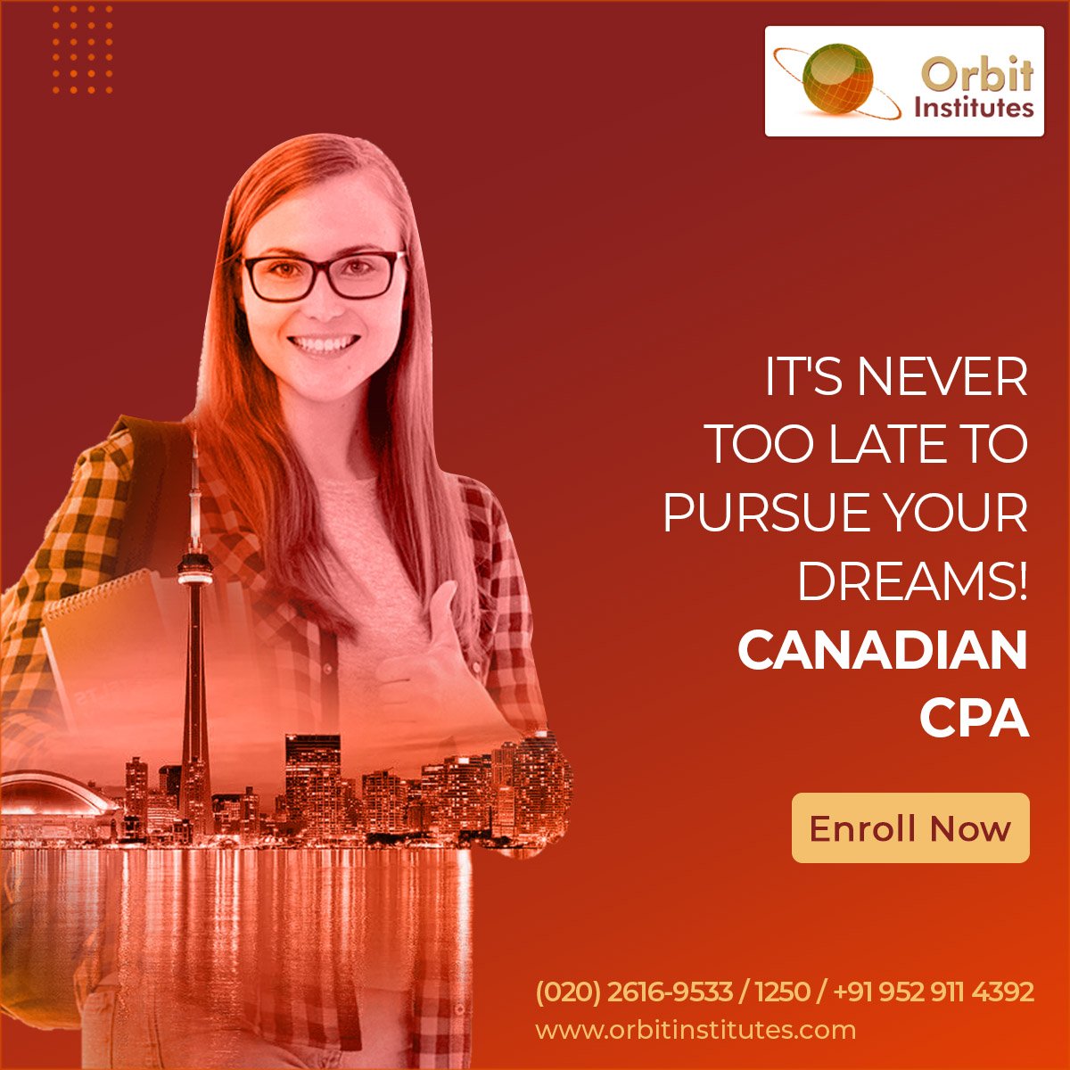 Saletify's tweet photo. Here is how we represent one of the elite institutes in India - Orbit institutes.
.
.
.
#SaletifyCreates #OrbitInstitutes #ExploreSaletify #Pune #OrbitInstitutes #Education #SMM #Creative #MarketingDigital #TrendingNow #Pune https://t.co/S1srHgmHMa