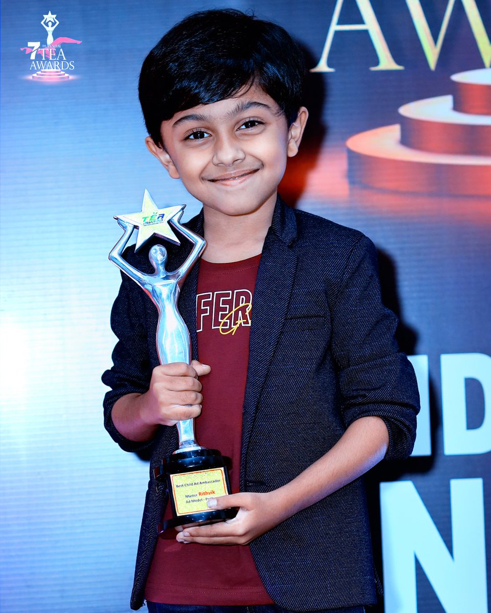 RithvikJ_Offl's tweet photo. Best Child Ad Ambassador Award Ad Model POTHYS 👑
Thanks to 
Thomas Edison Advertisement Awards 2022✨
Insta ID: rithvik_rithu_j 
Special Thanks To
POTHYS Mr.Ramesh Sir 
Varun Sir Priyadarshini Mam
Director: Nila Sir &amp; Team Dop:Dinesh Sir
TEA AWARDS Mr.Selvakumar
Clicks: aaron https://t.co/qDwSHrPZPy