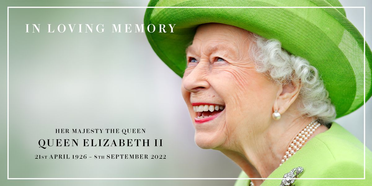 In loving memory of Queen Elizabeth II, as she is laid to rest today. Our thoughts are with the Royal Family as they continue to come to terms with their loss and with King Charles III as he starts his own journey as our sovereign. #queenelizabeth #restinpeace