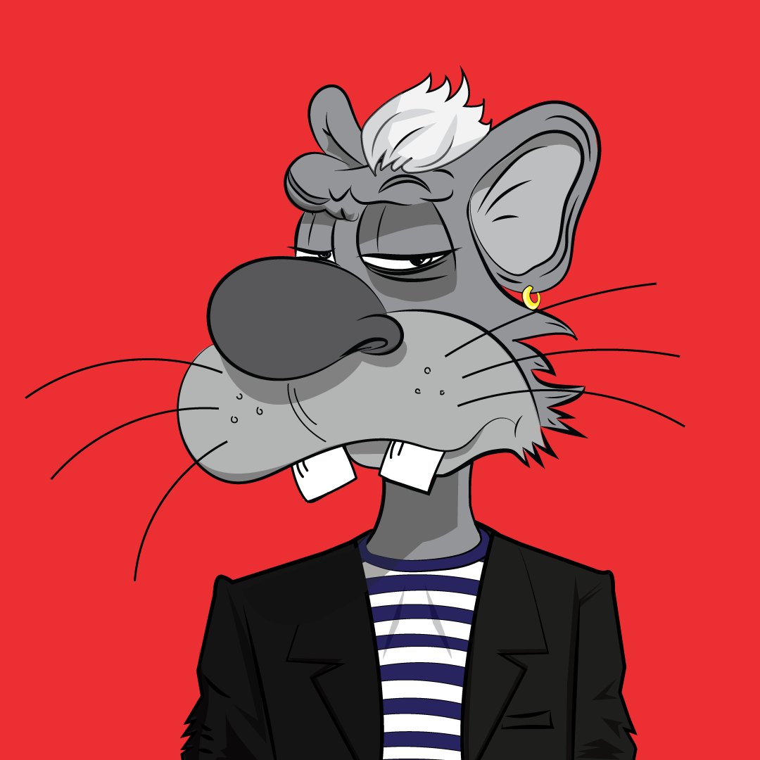 gangstarrat's tweet photo. NEW DROP
Collection : Les #GANGSTARRAT
Artwork by @GANG_STAR_RAT
NFT : 00116
RAT’FASHION
inspired by : @jcdecastelbajac
100% Handmade
#NFT #GSR #jcdecastelbajac #newdrop #fashion https://t.co/tcJITID4L4