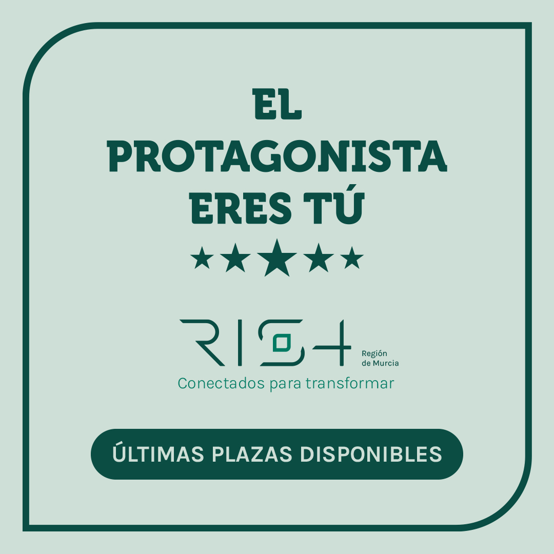 🔊 ¡Mañana es el día! ¿Tienes ya tu sitio en la presentación de la #RIS4 Región de Murcia 2021-2027? 👀

🤝 Conectemos para transformar.

¡Últimas plazas! ¡Inscríbete!👇
my.mtr.cool/wfprheeufe