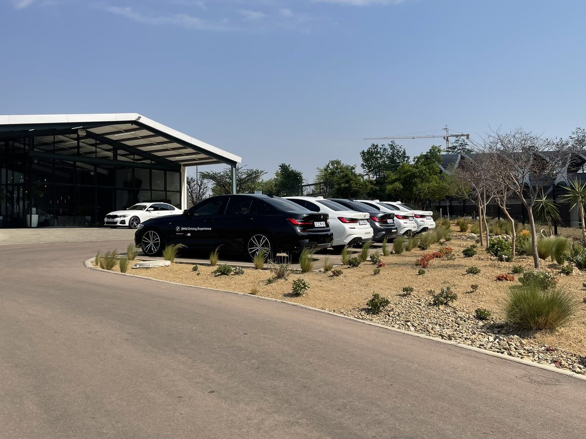 khuleonwheels's tweet image. We have arrived at BMW Driving Experience in Johannesburg where will be sharpening our daily driving skills. The day will comprise of practical and theoretical course that includes collision avoidance, skid control and defensive driving, just to… #BMWSA #BMWDrivingExperience