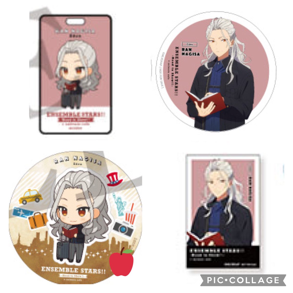 kuro_kuro_00's tweet photo. 【交換】あんスタ　アニメイトカフェ

【譲】
ラバーラゲッジタグ
藍良
コースター
藍良、ひなた
ステッカー
藍良

【求】
各種　凪砂　1点
画像2枚目

郵送交換希望。初回プロカ必読。
💙⇆🍎の交換のみは、お返事にお時間頂きますのでご了承ください。 https://t.co/YvRYGPR7Ep